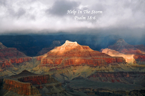Help In The Storm - M